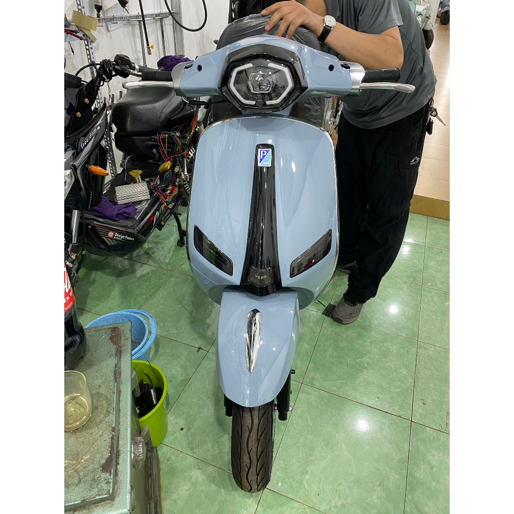 XE MÁY ĐIỆN VECPA VERA S XE ĐIỆN - XE ĐIỆN LAN ANH