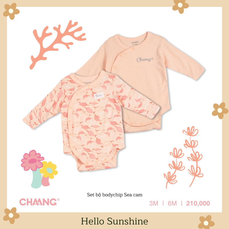 Set bộ bodychip Sea