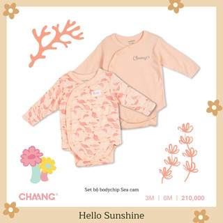 [Chaang] Set bộ bodychip Sea