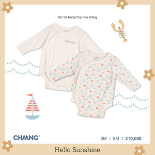 [Chaang] Set bộ bodychip Sea