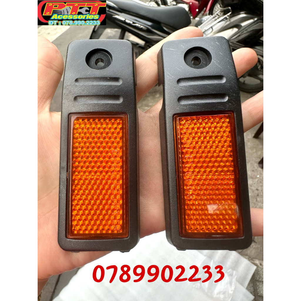 CẶP MẮT MÈO PHẢN QUANG XE DREAM LÙN