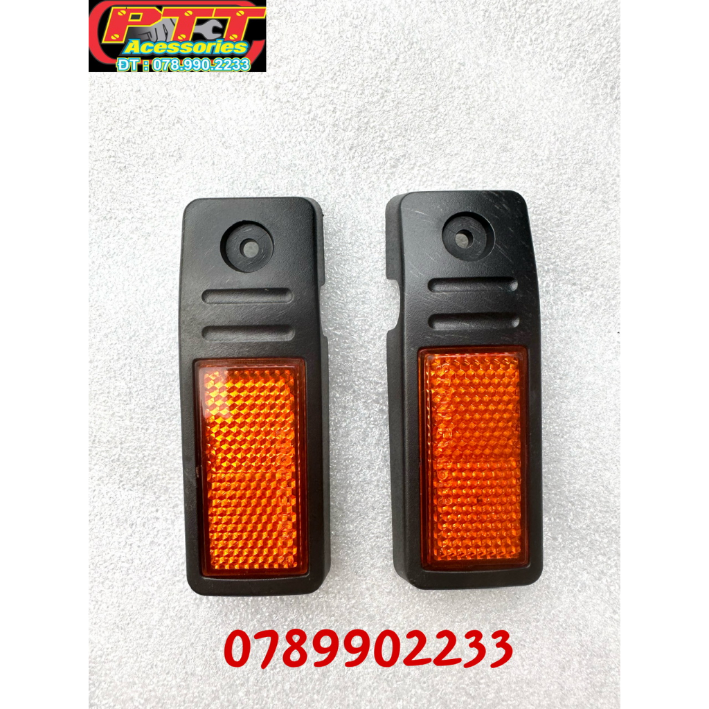 CẶP MẮT MÈO PHẢN QUANG XE DREAM LÙN