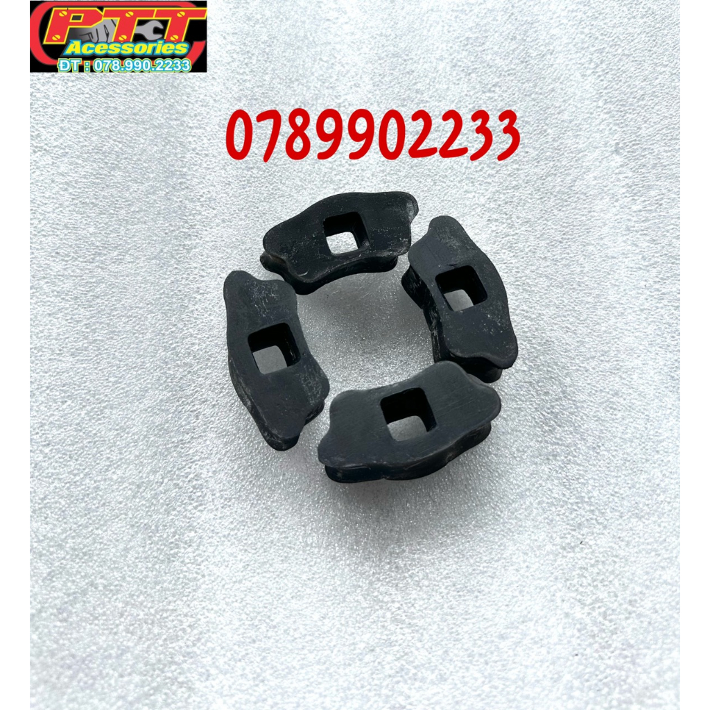 BỘ CAO SU ĐÙM SAU XE CHALY - XE 67