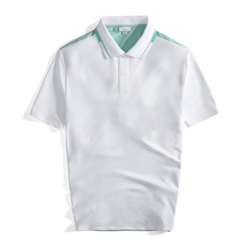 Áo POLO BASICPLUS vải POLY Cao Cấp Siêu thông thoáng, thấm hút tốt và sang trọng A02-166