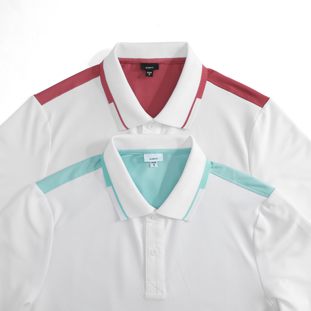 Áo POLO BASICPLUS vải POLY Cao Cấp Siêu thông thoáng, thấm hút tốt và sang trọng A02-166