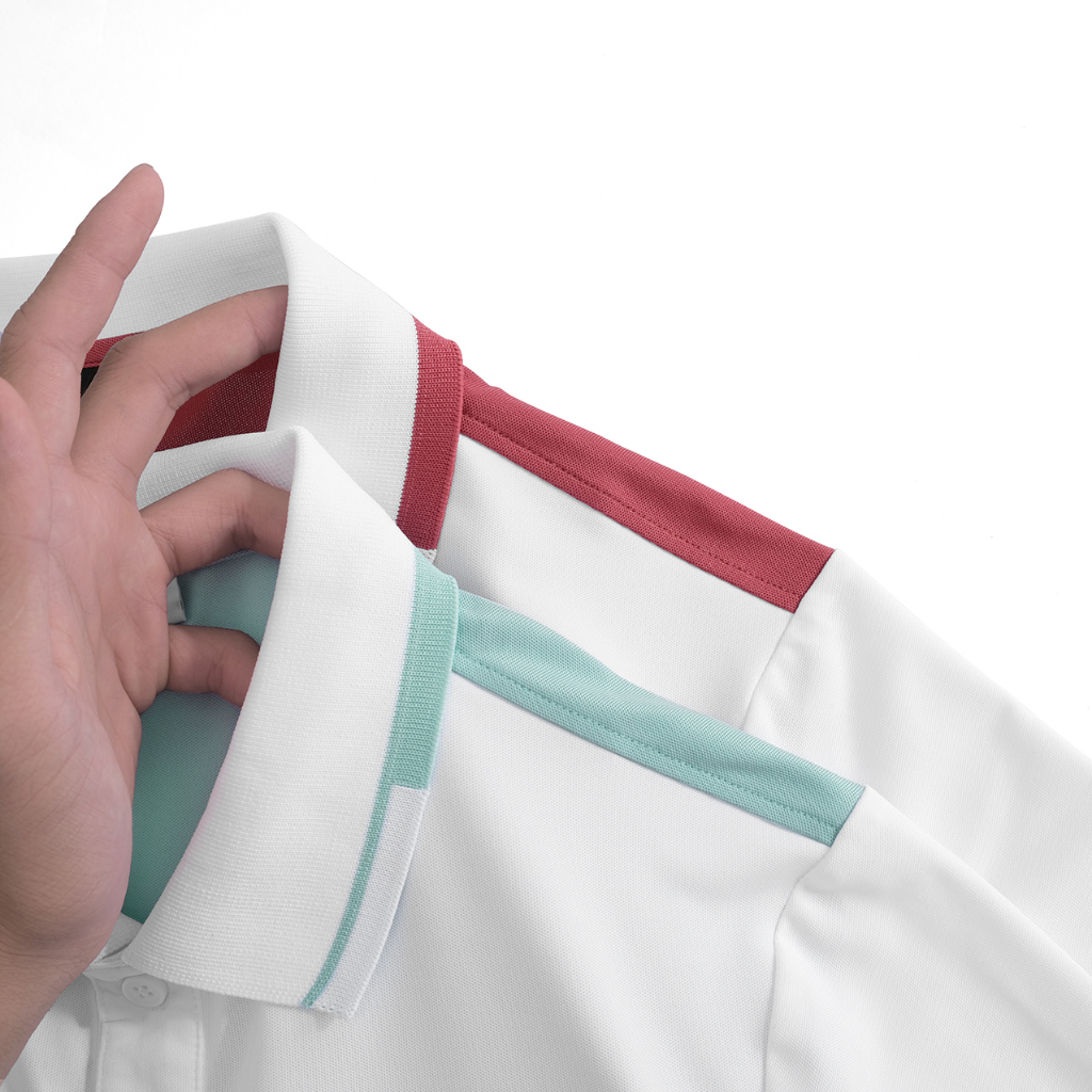 Áo POLO BASICPLUS vải POLY Cao Cấp Siêu thông thoáng, thấm hút tốt và sang trọng A02-166