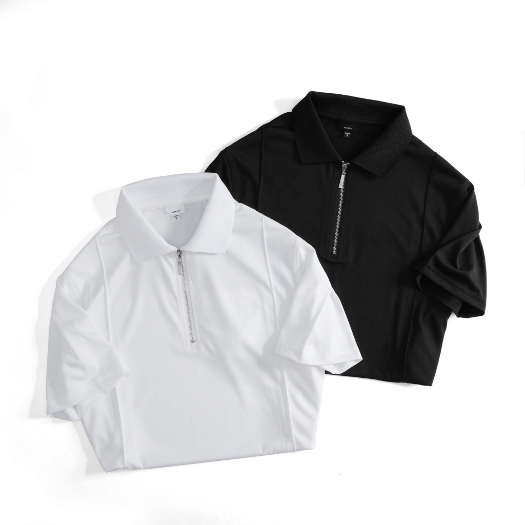 Áo POLO BASICPLUS vải POLY Cao Cấp Siêu thông thoáng, thấm hút tốt và sang trọng A02-129