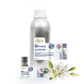 Tinh dầu hoa bách hợp 10ml - 100ml / lily essential oil | tinh dầu đậm đặc full