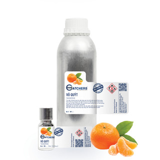 Tinh dầu vỏ quýt 10ml - 100ml / tangerine essential oil