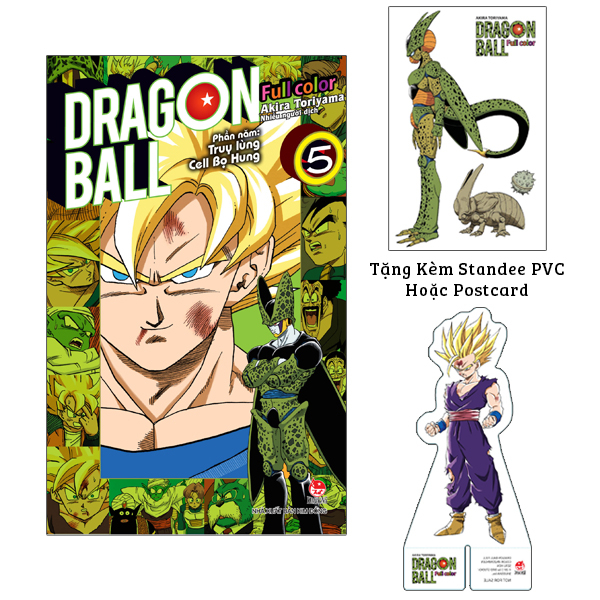 Truyện tranh - Dragon Ball Full Color - 7 viên ngọc rồng Full màu - Lẻ tập - Phần 1 2 3 4 5 6