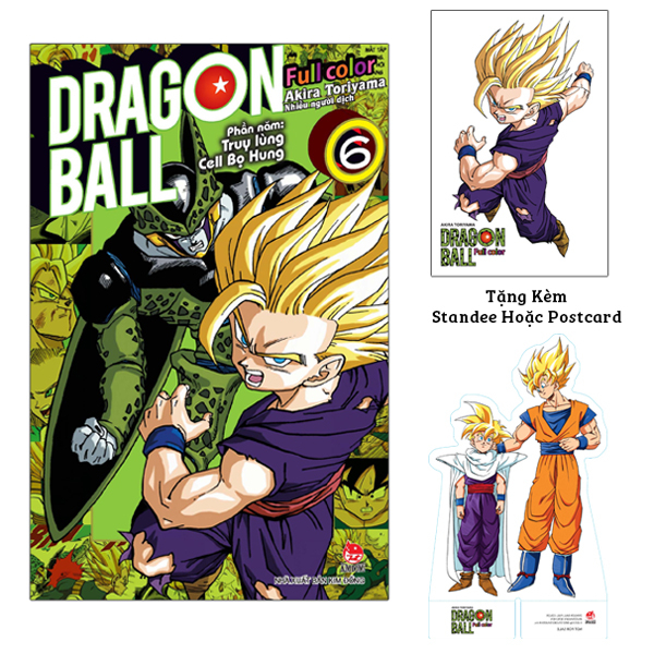 Truyện tranh - Dragon Ball Full Color - 7 viên ngọc rồng Full màu - Lẻ tập - Phần 1 2 3 4 5 6