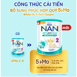 Sữa bột nan optipro plus 2 800g