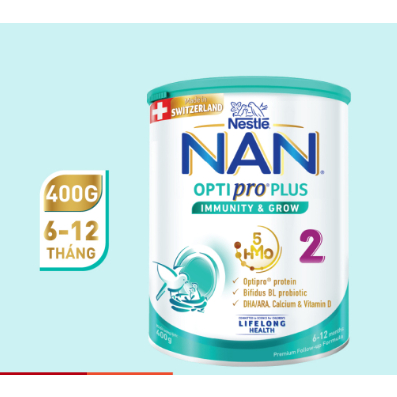 Sữa bột NAN Optipro Plus 2 800g