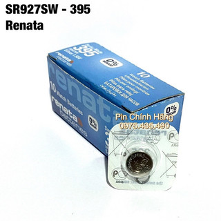 Pin Đồng Hồ SR927SW 395 RENATA Chính Hãng Vỉ 1 Viên