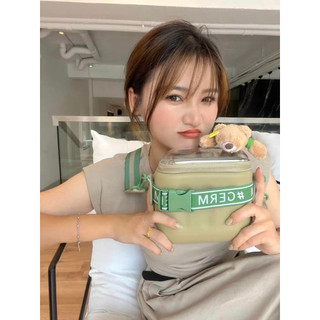 [Chính hãng][Có sẵn] CẶP DU LỊCH GẤU BÔNG EVA GERM