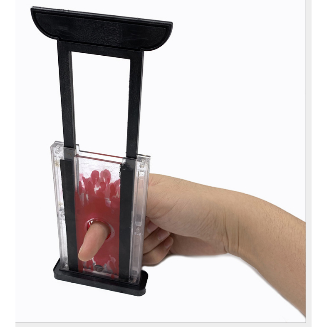 Ảo thuật máy cắt ngón tay hàng cao cấp nhựa cứng chắc chắn hơn