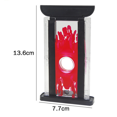 Ảo thuật máy cắt ngón tay hàng cao cấp nhựa cứng chắc chắn hơn