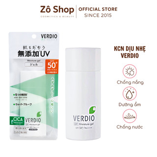 Kem Chống Nắng Verdio Siêu Dịu Nhẹ Cho Da Nhạy Cảm SPF 50+ PA++++ 80g