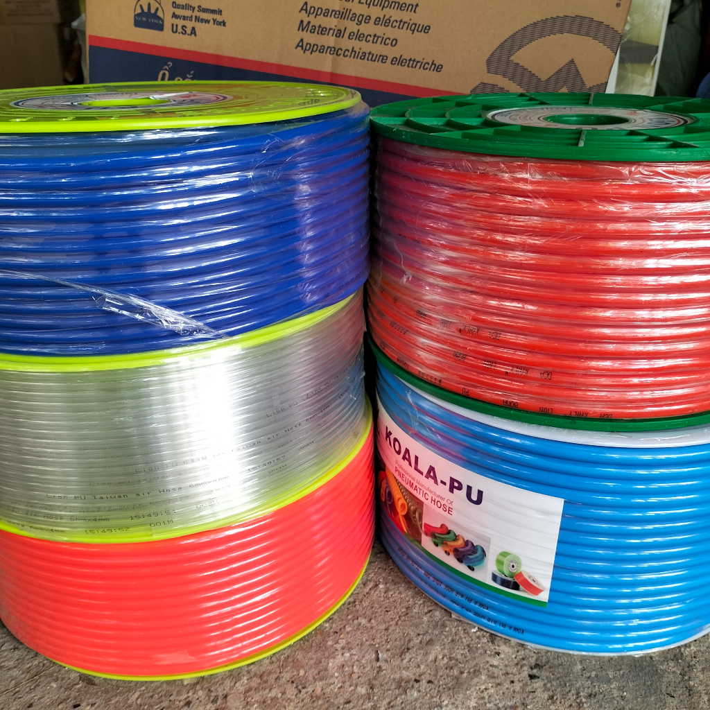 Cuộn  dây hơi dẫn khí nén , dẫn nước phi 6; 8 ; 10