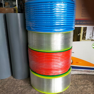 Cuộn  dây hơi dẫn khí nén , dẫn nước phi 6; 8 ; 10