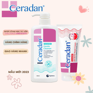 Special combo ceradan chăm sóc phục hồi da cho bé và cả gia đình