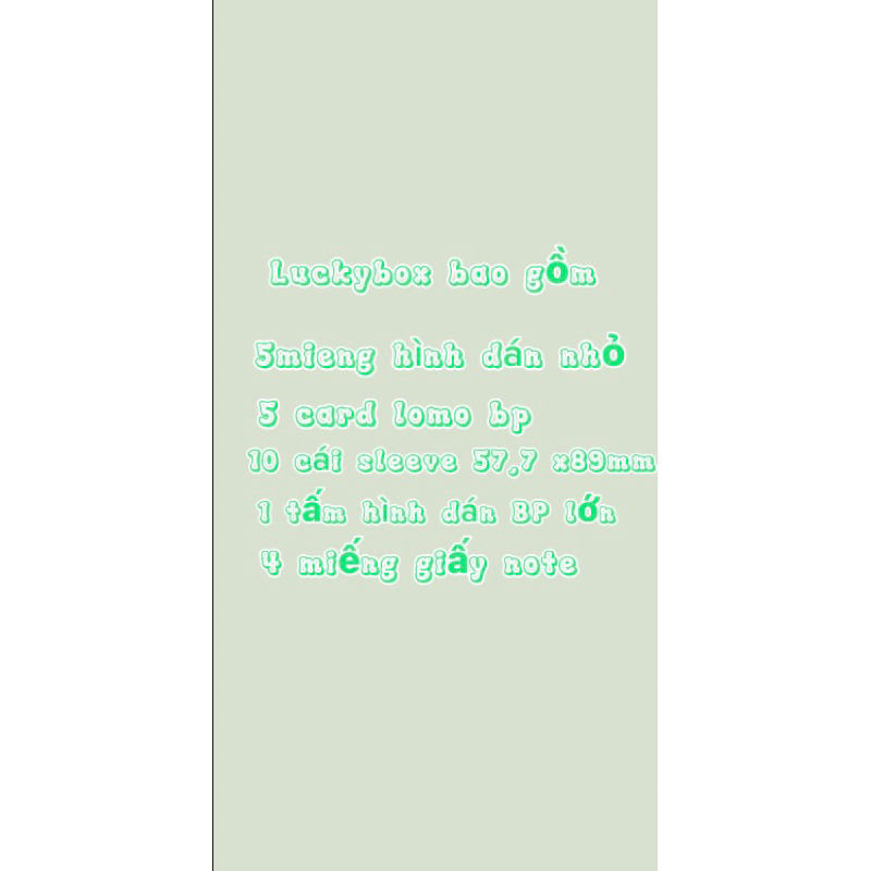 Luckybox 10k siu lời ạ💕💕đồ,stiker siu nhìuu