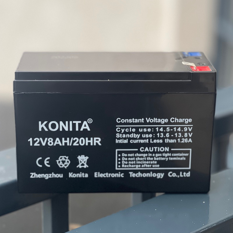 Bình điện, acquy xe điện trẻ em chất lượng 12v8ah, 12v7ah, 6v7ah, 6v4.5ah