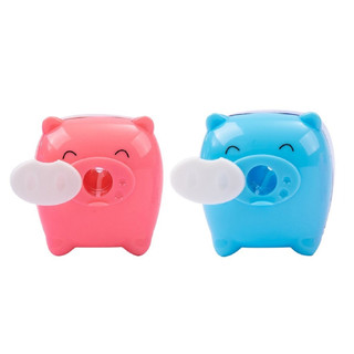 Gọt Chì Deli 0557 - Hình Chú Heo Con, chuốt chì deli hình heo con chính hãng