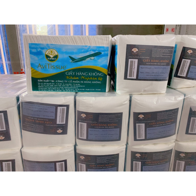 Giấy ăn hàng không loại đẹp 400g