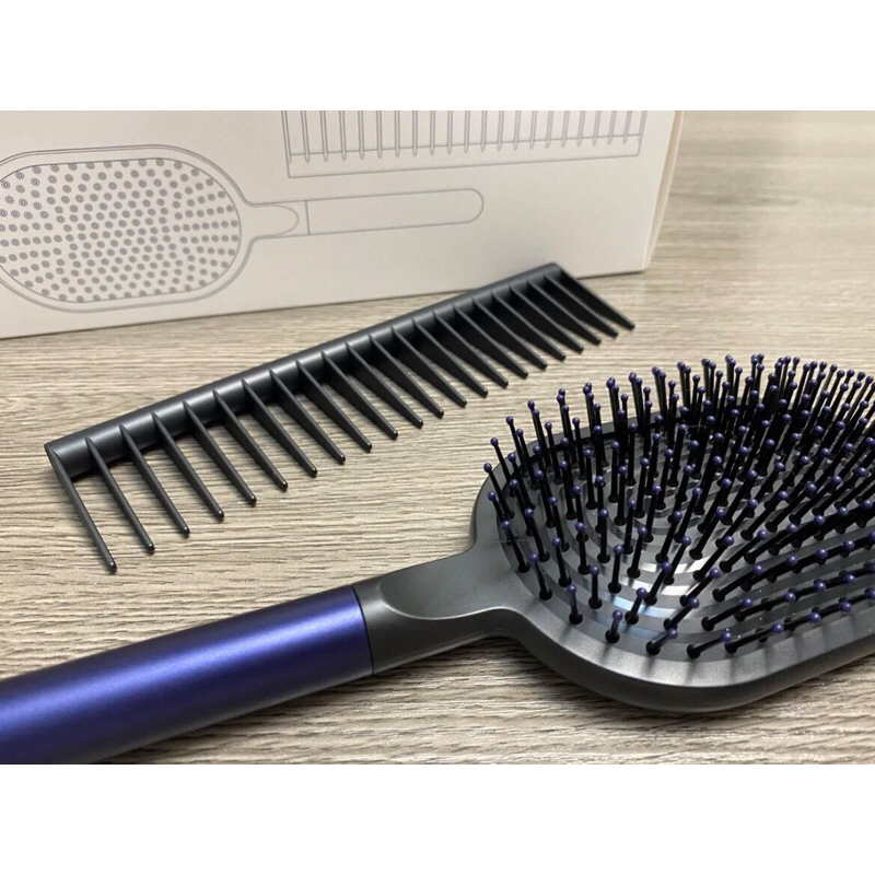 Sét 2 lược Dyson mat xa siêu đẹp, siêu xịn - Hàng Chuẩn Fullbox