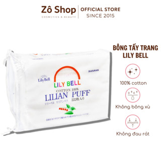 Bông Tẩy Trang 100% Cotton Lily Bell Cotton Pads 222 miếng