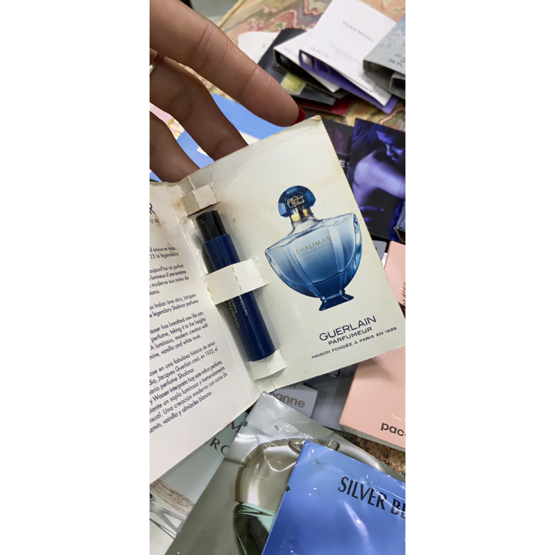 Tách lẻ nước hoa Mẫu thử 1-2ml x 28.k