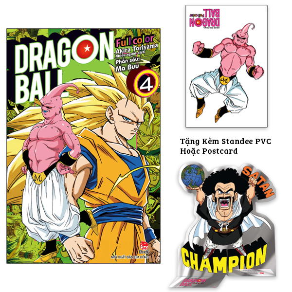 Truyện tranh - Dragon Ball Full Color - 7 viên ngọc rồng Full màu - Lẻ tập - Phần 1 2 3 4 5 6