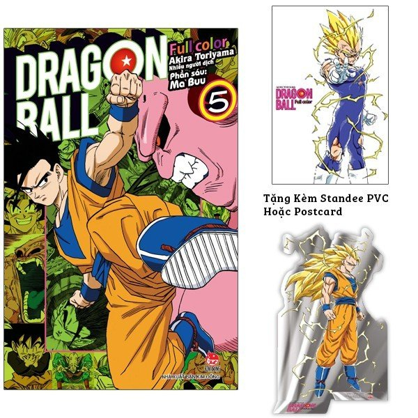 Truyện tranh - Dragon Ball Full Color - 7 viên ngọc rồng Full màu - Lẻ tập - Phần 1 2 3 4 5 6
