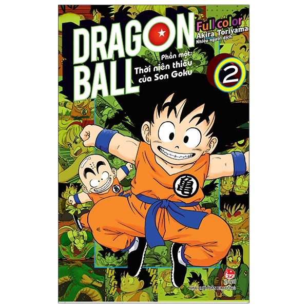 Truyện tranh - Dragon Ball Full Color - 7 viên ngọc rồng Full màu - Lẻ tập - Phần 1 2 3 4 5 6