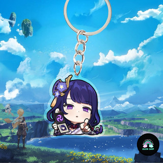 Móc khóa Genshin Impact, móc khóa Xiao, Hutao, Diluc, Kaeya, Childe, Xingqiu, Albedo, Zhongli, Yelan, Ayato