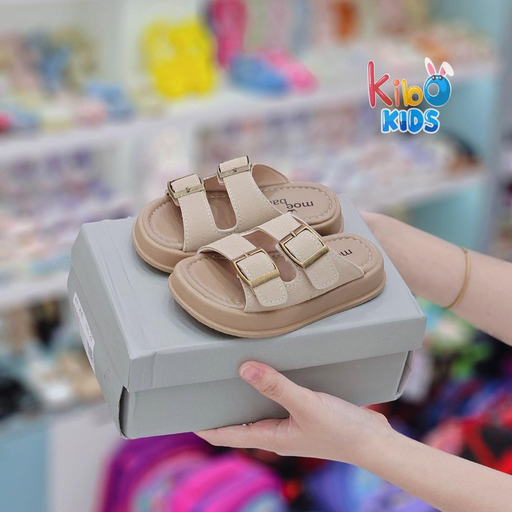 Dép Lê cho bé - Dép quai ngang siêu nhẹ kiểu dáng Hàn Quốc DE2360