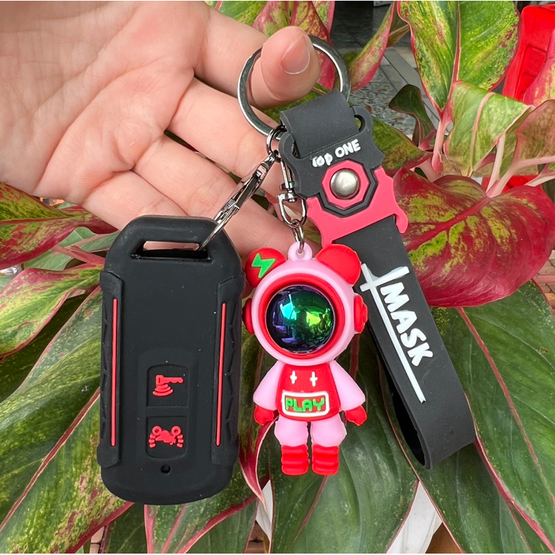 Combo bọc chìa silicon khoá HONDA Sh 2022 Đời mới, AB160 Vario160 Win X Visoin Cub Lead PCX160