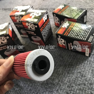 Lọc dầu k&n 155 chính hãng