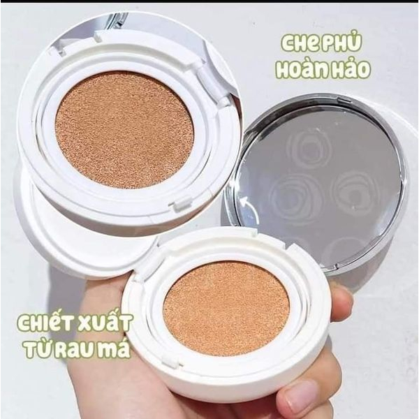 Phấn nước Beausta CicaRecipe Serum Cushion - 21