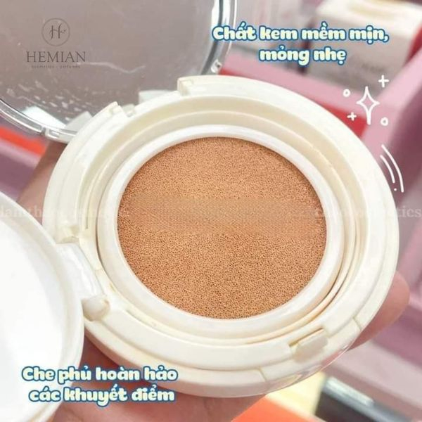 Phấn nước Beausta CicaRecipe Serum Cushion - 21