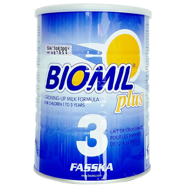 Date 10/2023- Sữa BIOMIL Plus 3 lon 800g