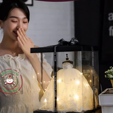 Bộ Kit nguyên liệu Tự Bạn May Váy đầm CƯỚI - KÈM MÔ HÌNH Manocanh Đầy đủ Sáng tạo Nghệ Thuật Gia đình - Bách hóa Na Na