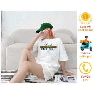Bộ nữ thể thao guuci chất vải cotton dày dặn thanh lịch hàng freesize 45-60kg