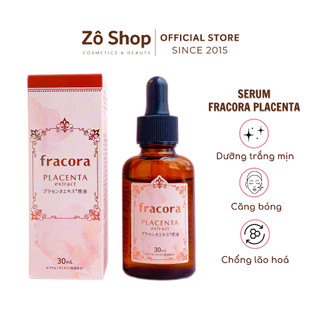 Serum Fracora Placenta Dưỡng Trắng, Căng Bóng, Phục Hồi Da Mỏng Yếu Fracora Placenta Extract Serum (30ml)