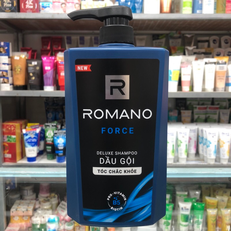 Dầu Gội Romano Deluxe Classic 650g