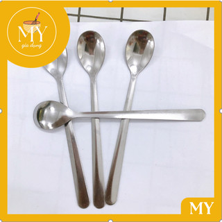 COMBO 10 cái Muỗng cafe dài Inox - pha cafe đen ,cafe sữa cao cấp không gỉ