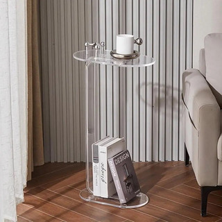 Bàn trà Acrylic trong suốt cao cấp - Bàn trà Mica cao cấp