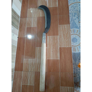 Cây rựa đầu móc , phát cỏ, chặt cây cán gỗ