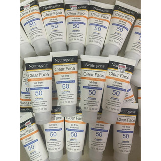 Kem chống nắng Neutrogena  SPF 45,55,100 : 88 ml( date 2024)